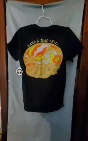 Neff Co. Have A Nice Trip T-shirt Sz S