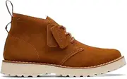 [Clarks] Men's Solsbury Desert Boot Ankle, Tan Suede, 9.5