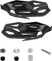 Motorcycle for BMW R1200GS LC Adventure 2012 13 14 15 16 17 2018 R1200R R1200RS R1200RT Engine Guards Cylinder Head Guards Protector Cover Cylinder Guard Accessories (Color : Black-Black)