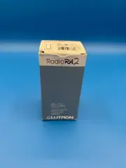 White Lutron RadioRA2 RD-RS-WH (REMOTE SWITCH FOR 3 WAY)