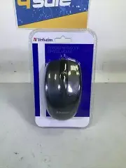 Verbatim 98103 1702-494 USB 2.0 Optical Corded Notebook Mouse - NG E3C