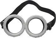Coraline Vintage Steampunk Goggles Glasses Yellow Beanie Knit hats Black Gloves For Men Halloween Costume Accessories