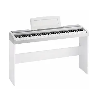 KORG SP-170S/88鍵數位鋼琴+原廠琴架/公司貨保固/白色