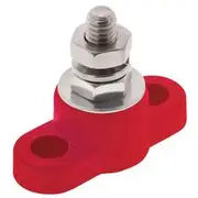 Jaylec 5/16" Power Distribution Post, Pack of 5 - Red, BPP516R-5