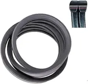 Woniu Replacement 2-Band Deck Belt for KUBOTA K5371-34710, K5763-34710, K5763-34712, K7563-34710, RCK60, RCK60B, RCK60D
