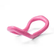 Pink 2PCS Yoga Pilates Ring Exercise Sport GYM Home Fitness Tool AU Stock