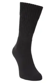 Double Layer Anti-Chafe Mid-Calf Walking Socks