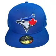 New Era Toronto Blue Jays 59FIFTY Fitted Hat Blue Size 7 1/2