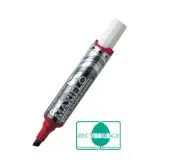 Pentel Maxiflo Whiteboard Marker Chisel Tip 1.5-6.2Mm Line Red Pack 12