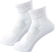 [Converse] Basketball Socks, Game/Practice Socks, 2 Pairs Socks, New Ankle Socks
