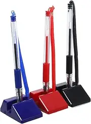 ROMISBABA Desk Pen Holder Signature Pen Base Counter Reception Desk Office Hotel Lobby