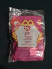 Bumble the Bee #6 Ty Teenie Beanie Baby McDonald's Happy Meal Toy 2000