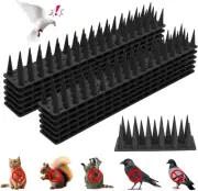 Proxima Direct 12 PCS Bird Spikes Outdoor Plastic Fence Spikes anti Climb Spi...
