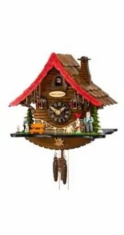 Quartz Cuckoo Clock Heidi EN 4713 Q NEW