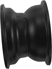 TIDTALEO Metal Atv Rim Kart Rim Assembly Four-wheeler Wheel Rim Atv Wheel Rim 3 Holes Quad Bike Rim Off-road Atv Rim Replacement