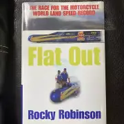 Flat Out by Rocky Robinson 1251