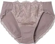 [Wing] /Wacoal KF3000 Women's DR Pair Panties, Organic Cotton Blend, Hassle Length, Natural Up Bra, DR, LL