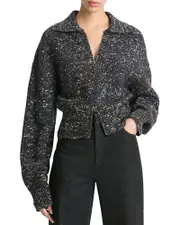 Vince Donegal Zip Jacket