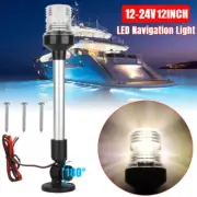 12-24V 33-LED Fold Down Anchor Light Navigation Stern/Pole/Boat/Yacht/Marine AU