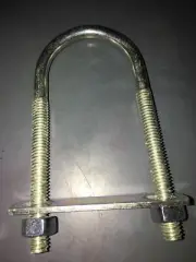 National Hardware N347-369. U Bolt. 5/16" x 1-3/4" x 4-1/4", Zinc Plated. BUY