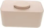 NOLITOY Baby Wipes Dispenser in Silicone Toilet Storage Box Lid for Wet Tissues Reusable Wipes Container for Bathroom and Kitchen