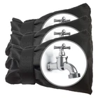 Faucet Cover Tap Cover 19*14cm Anti Freeze Black Straps Fixing Brand New