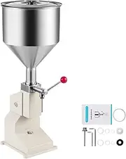 A03 Manual Liquid Filling Machine 5-50 ml Bottle Filling Machine with Adjustable Commercial Liquid Dispenser for Cosmetics for Oil for Shampoo