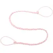 Rip Tie 2.5mm Tangle Free Hair Tie, 24", Coral Crush, Single
