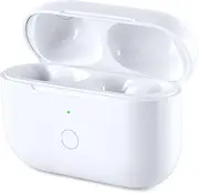Wireless Charging Case Replacement Compatible with AirPods Pro 1st & 2nd Generation, for AirPods Pro 1st & 2nd Charger Case with Bluetooth Pairing Sync Button 620m A h