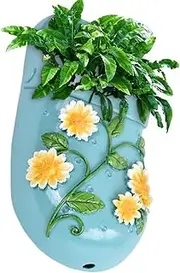 Wall Dangling Planter,Slippers Design Railing Planter | Reusable Home Decoration, Waterproof Flower Holders for Studio, Restaurant