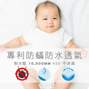 【sonmil】醫療級乳膠床墊 7.5cm雙人特大7尺 吸濕排汗防蹣防水透氣