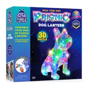 Prismic 3D Puzzle Dog Lantern Kids/Children DIY Art/Craft w/ Lights 12y+