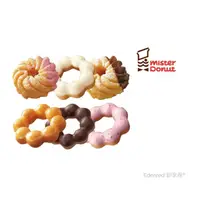 在飛比找momo購物網優惠-【Mister Donut】任選六款39元甜甜圈(好禮即享券