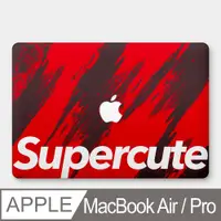 在飛比找PChome24h購物優惠-SuperCute 極度可愛 MacBook Air / P