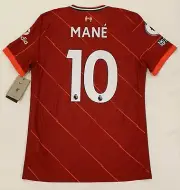 Nike Liverpool 2020/21 Home Vapor Match Football Shirt #10 Mane - Size M