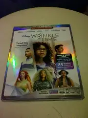 Disney A WRINKLE IN TIME (2018)--DVD + Digital HD Code***READ FULL LISTING***