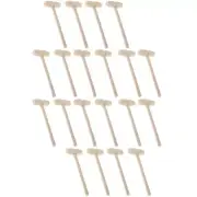 20 Pcs Small Mallet Hammer Fidget Toys for Babies Tools Kids Toddler