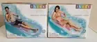 **NEW** INTEX KING KOOL INFLATABLE POOL FLOAT COMFORT LOUNGE LOT OF 2 FREE SHIP!