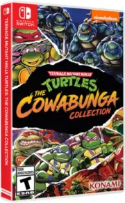 Teenage Mutant Ninja Turtles: The Cowabunga Collection Limited Edition for Ninte
