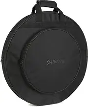 Sabian Quick 22 Black Out Cymbal Bag, Sabian QCB22 Quick 22 Cymbal Bag with Backpack Straps