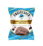24 Undercover Chocolate Quinoa Crisps Dark Chocolate .25 oz Each