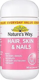 Nature's Way EVD Hair, Skin and Nails 30 Tablets
