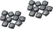 BESPORTBLE 2sets Professional Hiking Compass Multifunctional Outdoor Map for Adventure for Hiking Camping Fishing Made of Material 10pcs*2