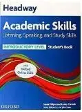 HEADWAY ACADEMIC SKILL: LISTENING & SPEAKING STUDENT BOOK PACK INTRO (WITH OXFORD ONLINE SKILLS) (附線上密碼，一經刮開恕不退換) PATHARE OXFORD