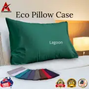 Flew Eco Pillow Cover Soft Pillow Protector Case Anti Dust Mite 50cm X 76cm