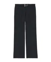 Alexander Mcqueen T-Bar Belt Trousers IT52,IT50,IT54,IT48,IT46 black