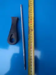Chain saws sharpener: SWISS Viala Hand Files 8" Round Smooth wt handle