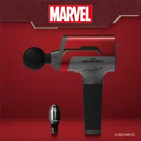 在飛比找家樂福線上購物網優惠-輝葉 Marvel鋼鐵人按摩槍