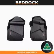 BEDROCK Liners For Mazda BT 50 2011-2020 Ute Car Floor Mats FRONT SET