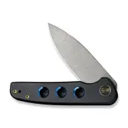 WE Knife Shakan 20052B-1 Blue Titanium S35VN Stainless Limited 1/300 Knives